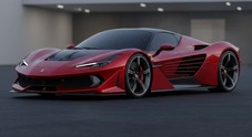 Furia Rossa V12, l'hypercar da 1.000 cv firmata Angelelli Automobili che guarda a Maranello