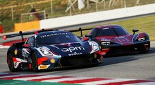 GT2 European Series: Audi e KTM si dividono il bottino a Barcellona, Maserati LP Racing domina la classe Am