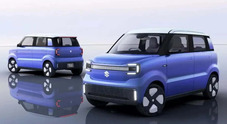 Suzuki protagonista al Japan Mobility Show con il concept di minicar Bev “Vision e-Sky” e la due ruote Bev “e-VanVan”