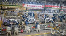 Cina, produzione auto elettriche e ibride +35,2% a 11,24 mln nei primi 9 mesi 2025