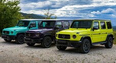 Mercedes, una première speciale: ecco Classe G Made to Measure Heroes. Svelata al Performance Day di Imola