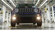 Jeep: Melfi dice addio alla Renegade, oggi prodotto l'ultimo esemplare