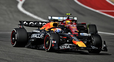 GP di Austin, qualifica Sprint: Verstappen conquista la pole e spaventa la McLaren, Ferrari ancora deludente