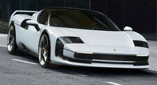 Ferrari, un altro modello speciale: debutta la one-off SC40. È un omaggio alla F40