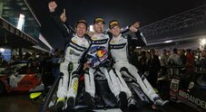 IGTC, dominio BMW: Valentino Rossi vince la 8 Ore di Indianapolis, a Kelvin van der Linde il titolo