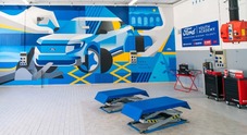 Ford apre in una scuola di Roma la prima carrozzeria-laboratorio per formare i professionisti dell’auto