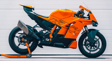 KTM presenta la nuova supersportiva 990 RC R 2026: 130 CV e aerodinamica da MotoGP