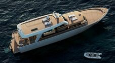 Sanlorenzo Heritage: yacht moderno, ibrido e hi-tech, ma in stile anni 60. Il top di passato e futuro in 25,5 metri