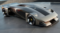Ferrari F76: dedicata a Le Mans, la prima vettura del Cavallino per il mondo virtuale anticipa le Rosse del futuro