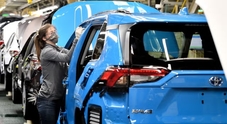 Toyota pronta a importare in Giappone sue auto prodotte negli stabilimenti Usa