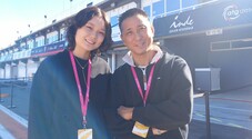 FE, Hideki Noda, ex F1, e la figlia Juju a Valencia per i test con la Jaguar: «Questo è il campionato del futuro»