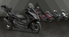 Honda mostra i muscoli con i Forza all'Eicma 2025 debuttano nuovi colori