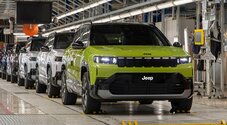 Jeep, al via produzione nuova Compass nello stabilimento di Melfi. E Stellantis scommette sui robotaxi
