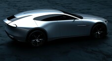 Mazda Vision X-Coupè, sportività ed eleganza con un ibrido plug-in a motore rotativo da oltre 500 cv