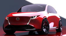 Mazda Vision X-Compact, la compattezza al servizio del piacere di guida e della gioia di vivere