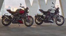 Triumph svela a Eicma 2025 la nuova Trident 800: il segmento delle naked medie ha una nuova protagonista