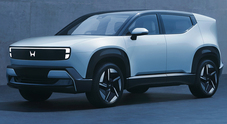 Honda 0 α, al Salone di Tokyo il terzo modello della serie 100% elettrica e definita da software