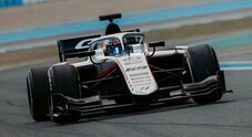 F2: a Jerez il due volte campione del Mondo Rally Kalle Rovanperä inizia la sua nuova avventura in monoposto