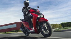 Honda Sh: restyling, nuova strumentazione e più colori per i primatisti del mercato