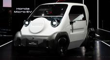 Honda Micro EV, un quadriciclo pronto anche per l’Europa con lo stile delle elettriche più avanzate