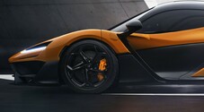 La McLaren W1 calzerà nuovi pneumatici Pirelli costruiti con almeno il 50% di materiali bio e riciclati