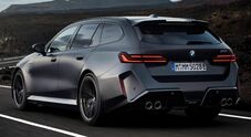 BMW M5 Touring, familiare in grado di regalare prestazioni entusiasmanti. Con un comfort elevato e tanta tecnologia di bordo