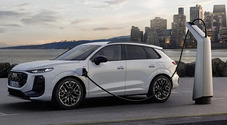 Audi allarga la famiglia Q3 con e-hybrid, la versione ibrida plug-in. Percorre 140 km in solo elettrico