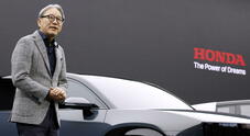 Honda rivede al ribasso le stime sull'utile annuale: 1,69 mld di euro contro i 4,20 mld precedentemente annunciati