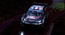 Wrc, tripletta Toyota nel Rally del Giappone. Ogier davanti a Evans: il titolo si assegna in Arabia Saudita