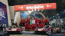 Ferrari campione del mondo: conquistati i titoli Costruttori e Piloti nel FIA WEC 2025