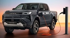 Toyota, la 9^ generazione di Hilux è anche elettrica. Nel 2028 nella gamma del pick-up anche la versione a idrogeno