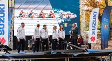Suzuki, sempre più presente nello sport italiano: ora è partner anche di canottaggio e rugby