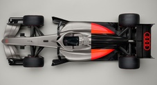 Audi R26 Concept, l’alba di una nuova era: il nuovo design segna l'ingresso in F1 2026