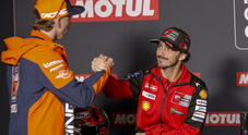 Gp Valencia, Bagnaia: «Difficile accettare di rivedere i miei obiettivi in corsa»