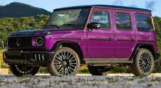 Classe G Made to Measure Heroes, la serie speciale realizzata su base AMG G 63 e destinata al mercato italiano