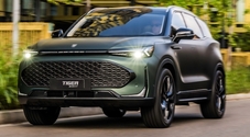 Tiger Eight punta a ridefinire il concetto di Suv medio con il giusto mix di tecnologia, comfort premium e design elegante