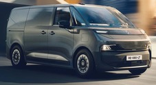 Renault, prima mondiale per il Trafic Van E-Tech Electric al Solutrans di Lione