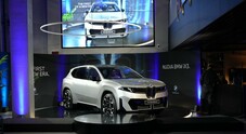 iX3, svelata nella rinnovata House of Bmw di via Salaria, la nuova tecnologica Bev con 800 km di autonomia