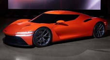 Magma GT Concept &egrave; futuro di Genesis nelle alte prestazioni. &Egrave; manifesto del brand per le competizioni GT