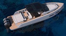 Pardo Yachts si &ldquo;converte&rdquo; ai fuoribordo: in arrivo il 43R, versione sportiva (ma anche spaziosa) da 50 nodi