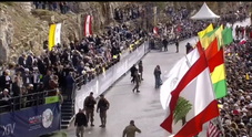 Papa in visita a Sant'Maroun, folla in attesa nel nord di Beirut