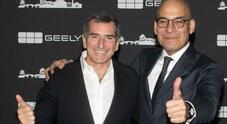 Risorgimento tecnologico: a Roma, zona Magliana, il primo showroom di Geely. Un party dedicato a stile e innovazione