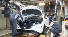 Nissan valuta mega bonus ai dipendenti per spostare la produzione da Oppama a Kyushu