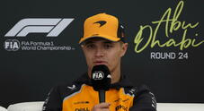 Norris: &laquo;Ad Abu Dhabi con lo stesso approccio di ogni Gp. Ordini di scuderia? Ne sarei felice&raquo;. Quote, Verstappen favorito per il Gp ma titolo a Lando