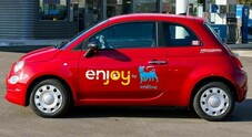 Enjoy, il car sharing di Enilive, si trasforma. Nel 2026 nuove modalit&agrave; di noleggio a Milano, Torino, Firenze, Roma e Bologna