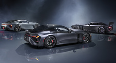 Toyota Group svela le nuove sportive per restare sempre ai massimi livelli. Ecco Toyota GR GT e GR GT3 e Lexus LFA Concept