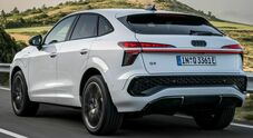 Audi Q3, un pieno di sicurezza. Con il Trained Parking, il Reverse Assist e l&rsquo;Emergency Assist aiuti al guidatore a 360&deg;