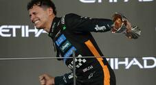Lando Norris, dall'idolo Valentino Rossi al golf e la famiglia: ecco chi &egrave; il pilota che ha interrotto il dominio di SuperMax