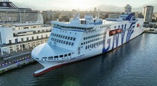 GNV Virgo, in rotta sulla Genova-Palermo il primo traghetto alimentato a Gnl