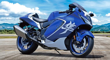 Suzuki Hayabusa MY2026, evoluzione dell'ipersportiva giapponese. Aggiornamenti su elettronica, dotazioni e stile